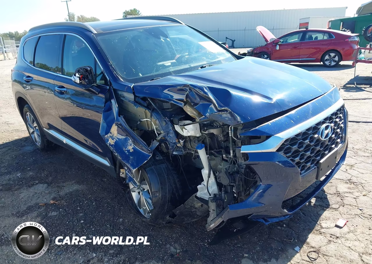 2019 Hyundai Santa Fe Ultimate VIN:5NMS53AD2KH035073 - 6