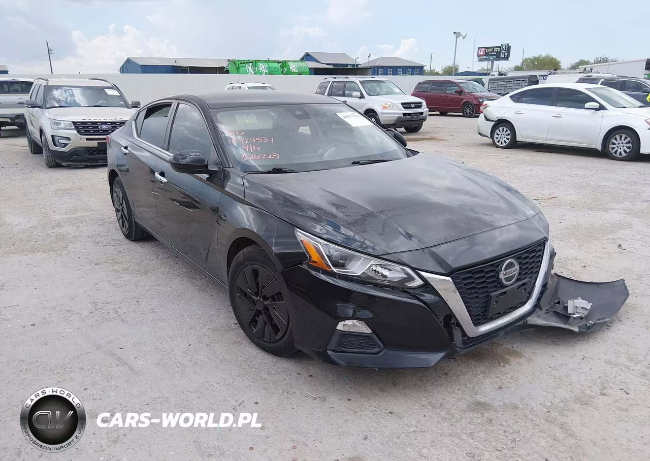 2021 Nissan Altima S Fwd – zdjęcie 1 z 19