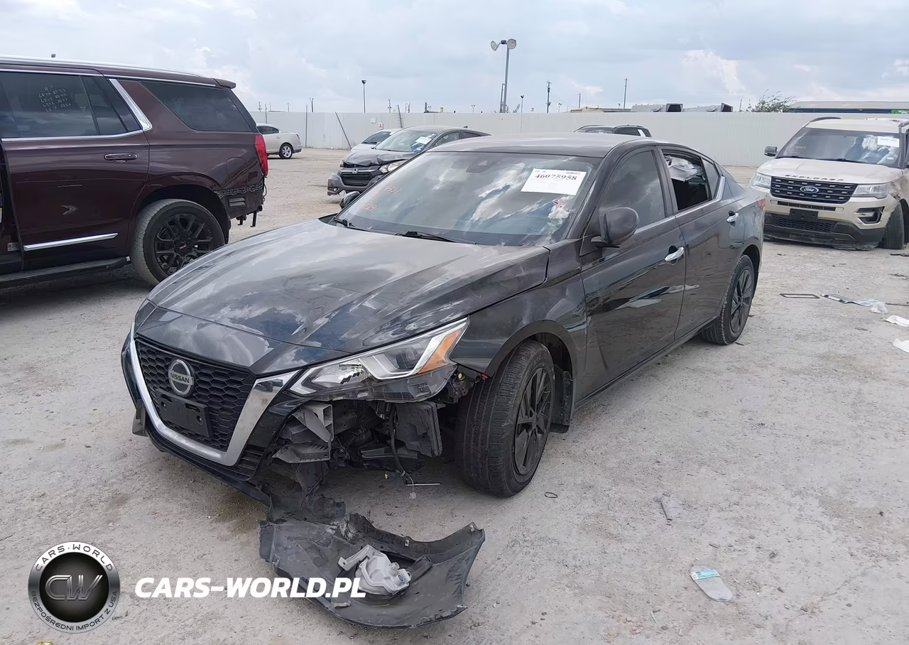 2021 Nissan Altima S Fwd VIN:1N4BL4BV7MN326229 - 2