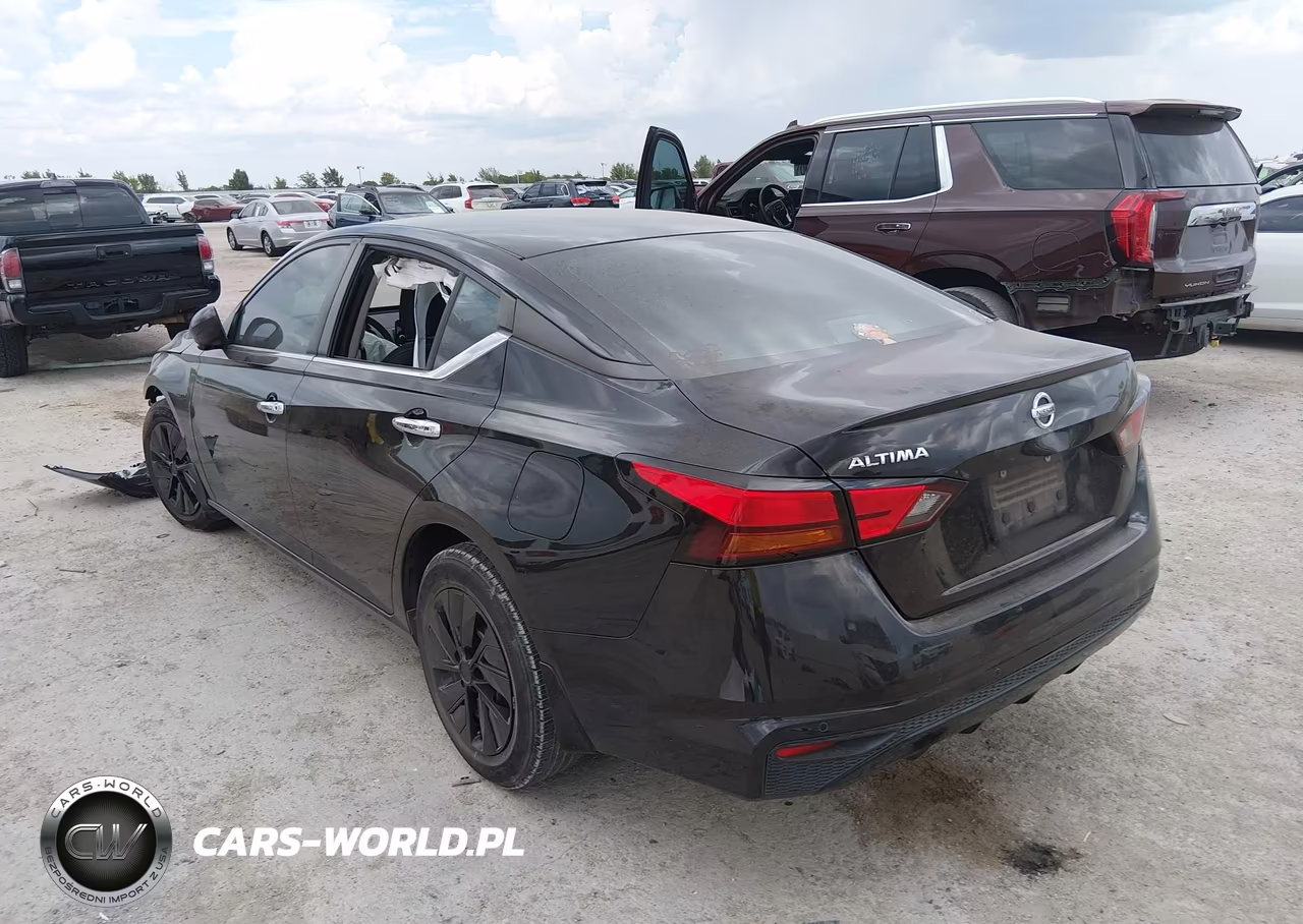 2021 Nissan Altima S Fwd VIN:1N4BL4BV7MN326229 - 3