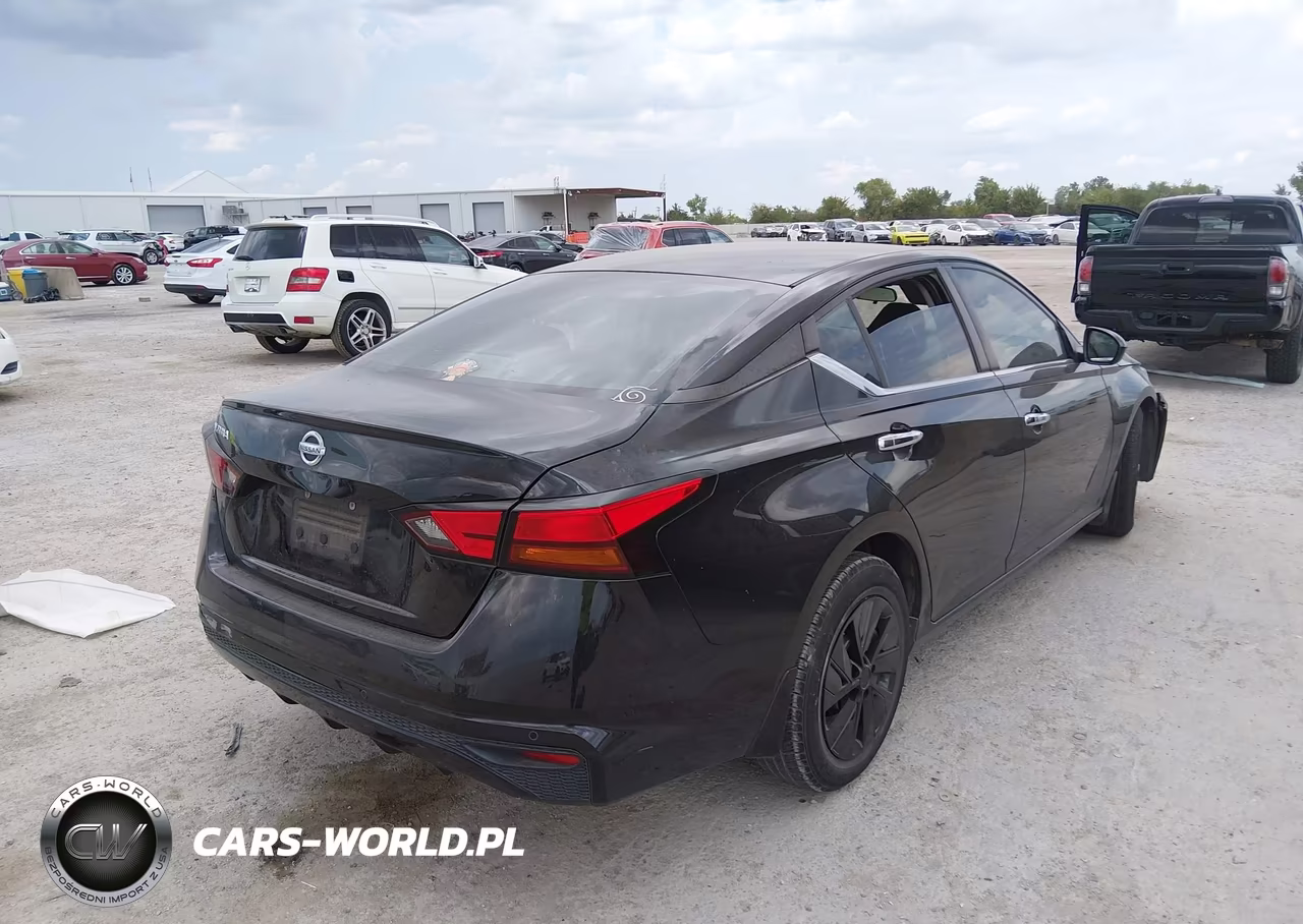 2021 Nissan Altima S Fwd VIN:1N4BL4BV7MN326229 - 4