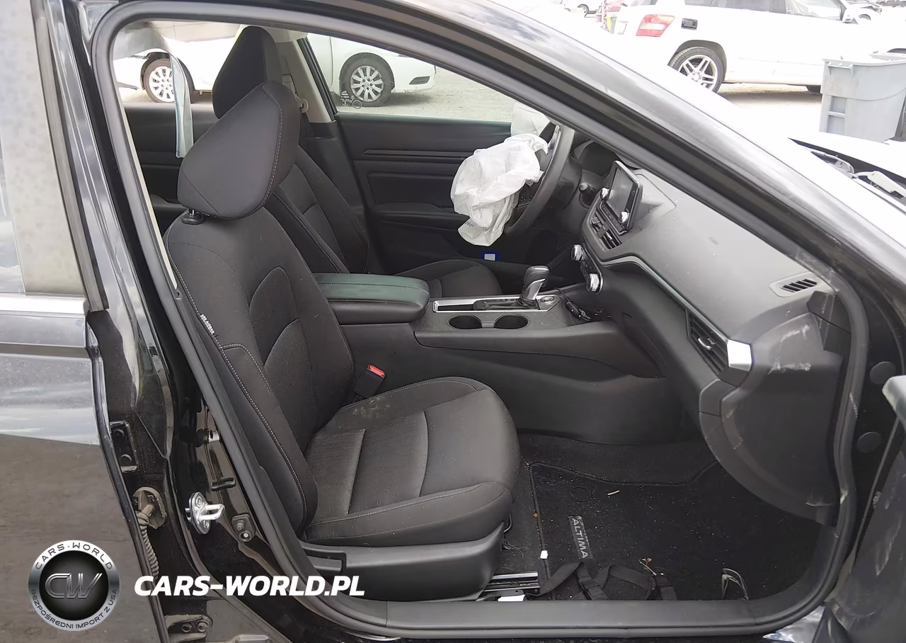 2021 Nissan Altima S Fwd VIN:1N4BL4BV7MN326229 - 5