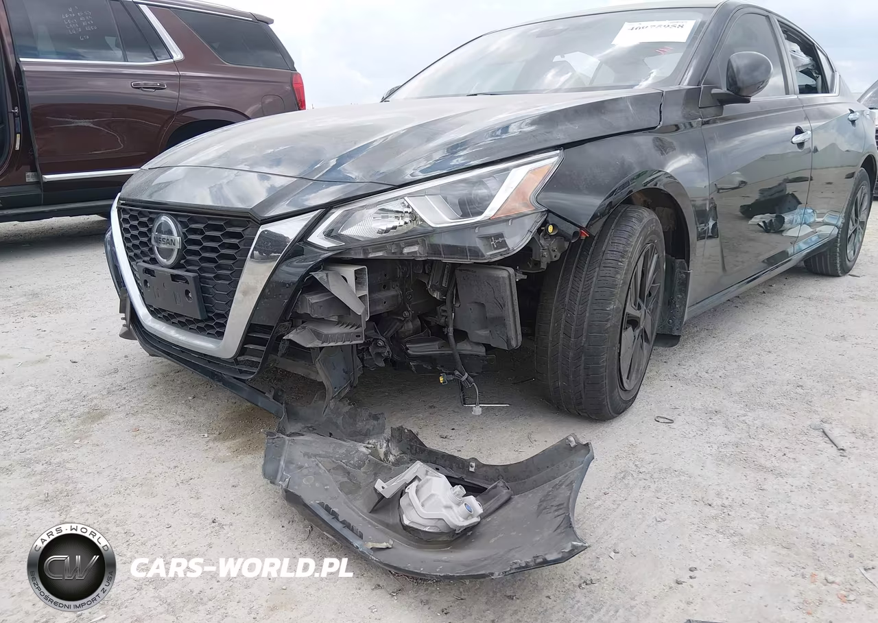 2021 Nissan Altima S Fwd VIN:1N4BL4BV7MN326229 - 6