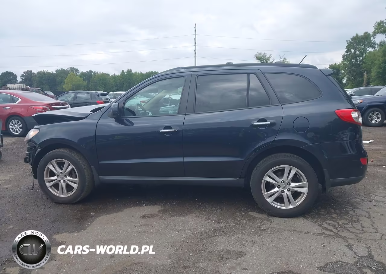 2011 Hyundai Santa Fe Limited V6 VIN:5XYZKDAG9BG026131 - 14