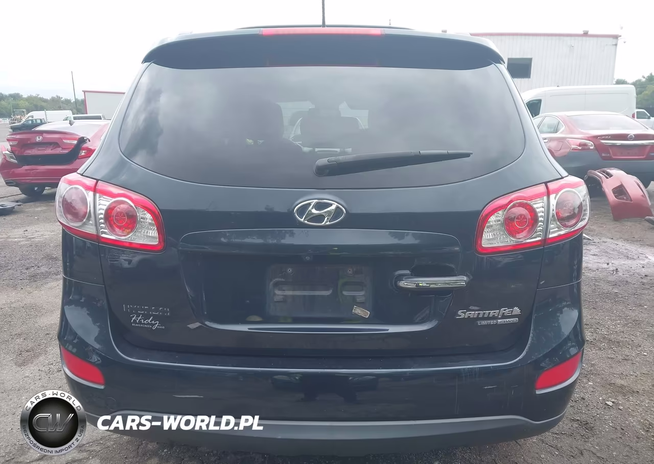 2011 Hyundai Santa Fe Limited V6 VIN:5XYZKDAG9BG026131 - 16