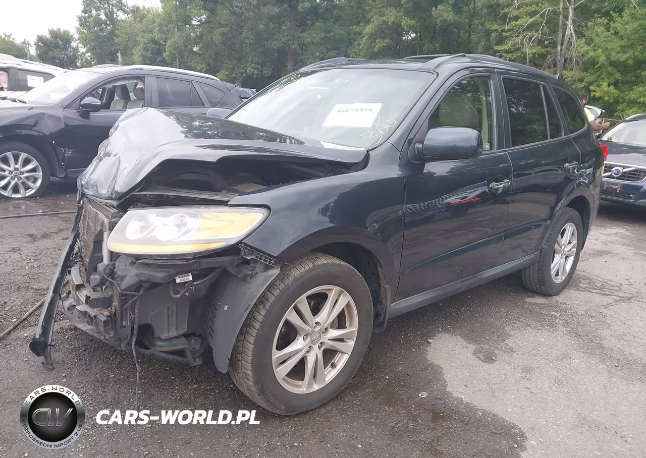 2011 Hyundai Santa Fe Limited V6 VIN:5XYZKDAG9BG026131 - 2