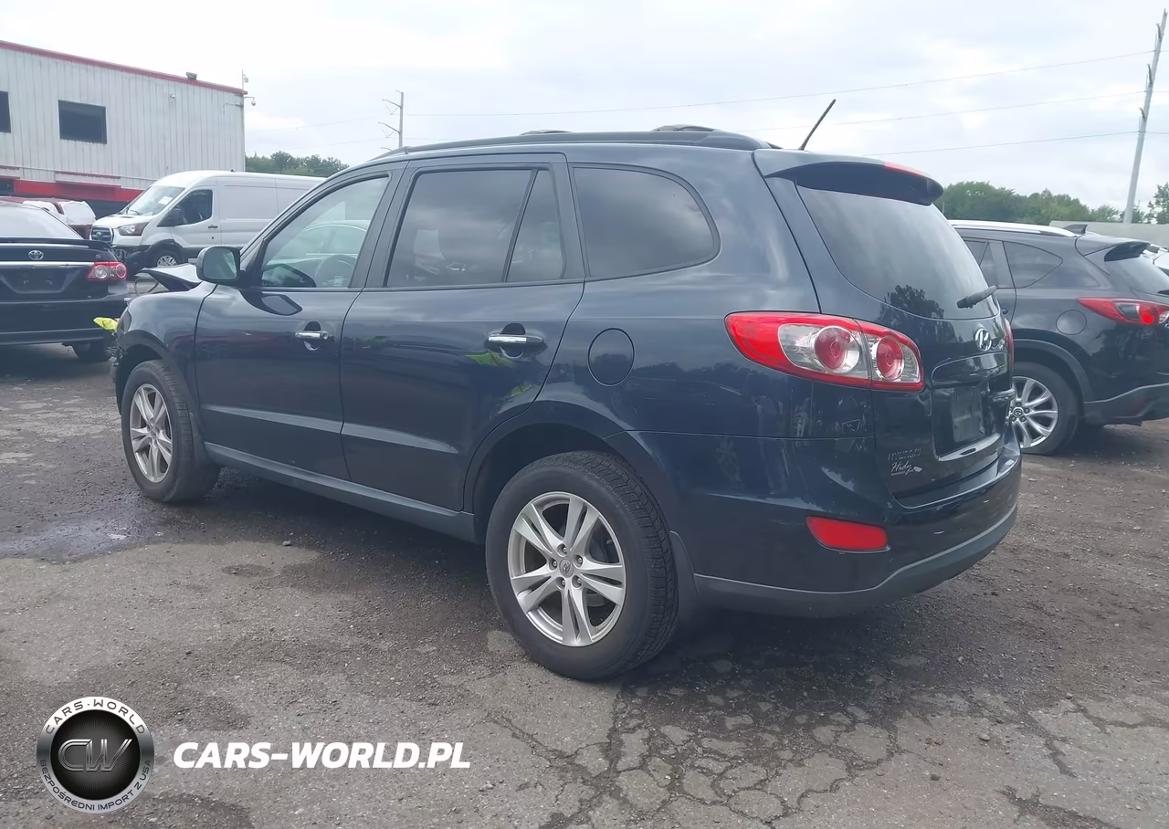 2011 Hyundai Santa Fe Limited V6 VIN:5XYZKDAG9BG026131 - 3