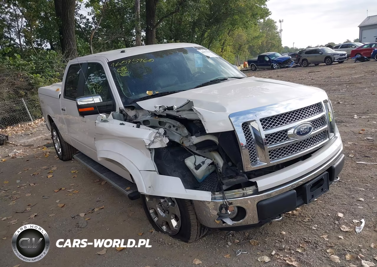 2010 Ford F-150 Fx4-Harley-Davidson-King Ranch-Lariat-Platinum-Xl-Xlt