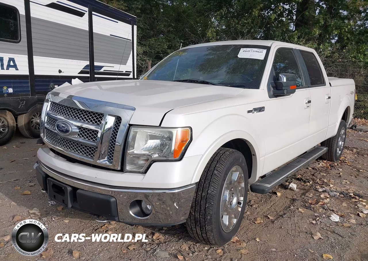 2010 Ford F-150 Fx4-Harley-Davidson-King Ranch-Lariat-Platinum-Xl-Xlt VIN:1FTFW1EV4AKA21703 - 2