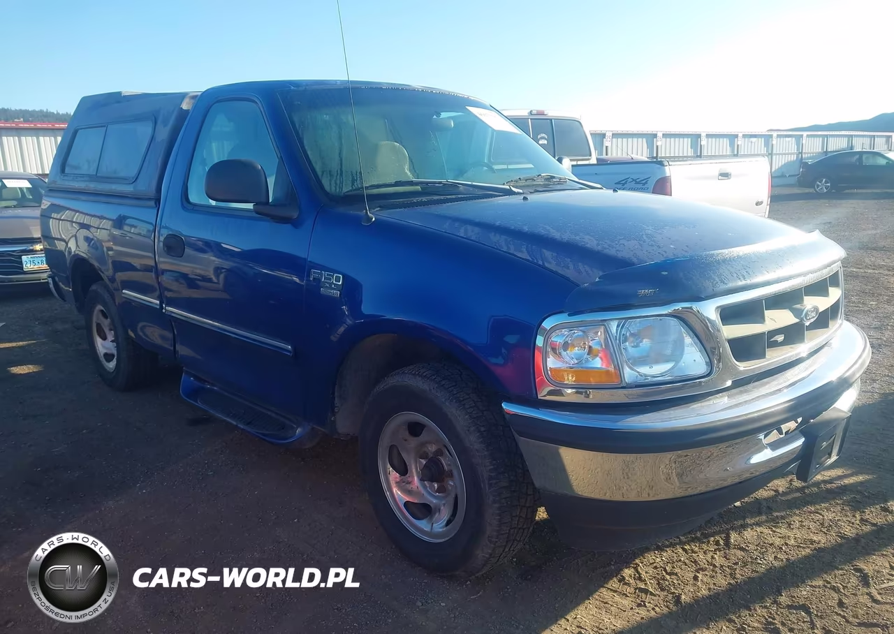 1998 Ford F-150 Lariat-Standard-Xl-Xlt