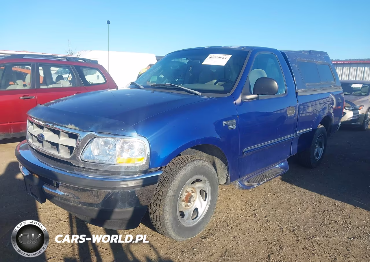 1998 Ford F-150 Lariat-Standard-Xl-Xlt VIN:2FTZF1763WCA35896 - 2