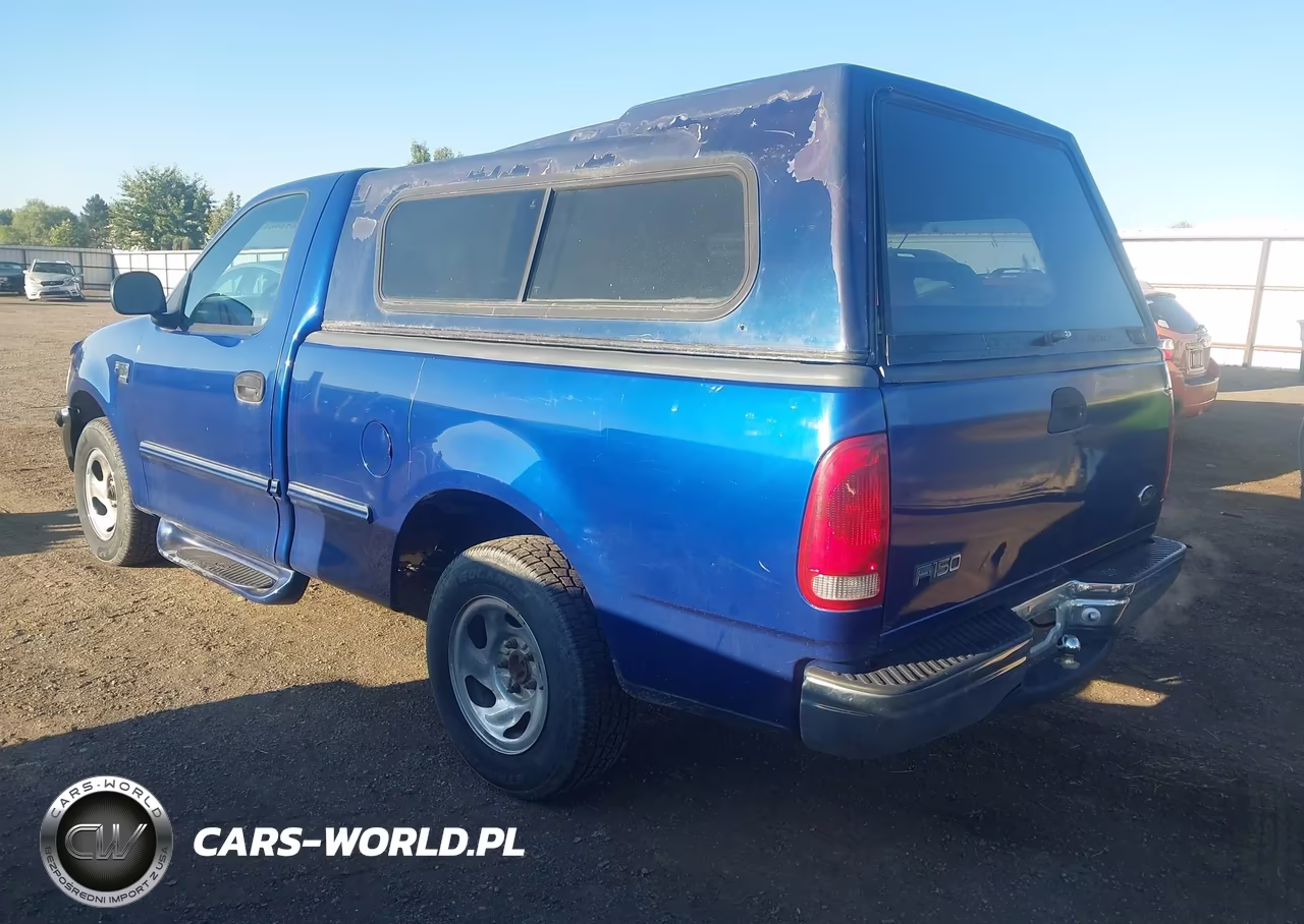 1998 Ford F-150 Lariat-Standard-Xl-Xlt VIN:2FTZF1763WCA35896 - 3