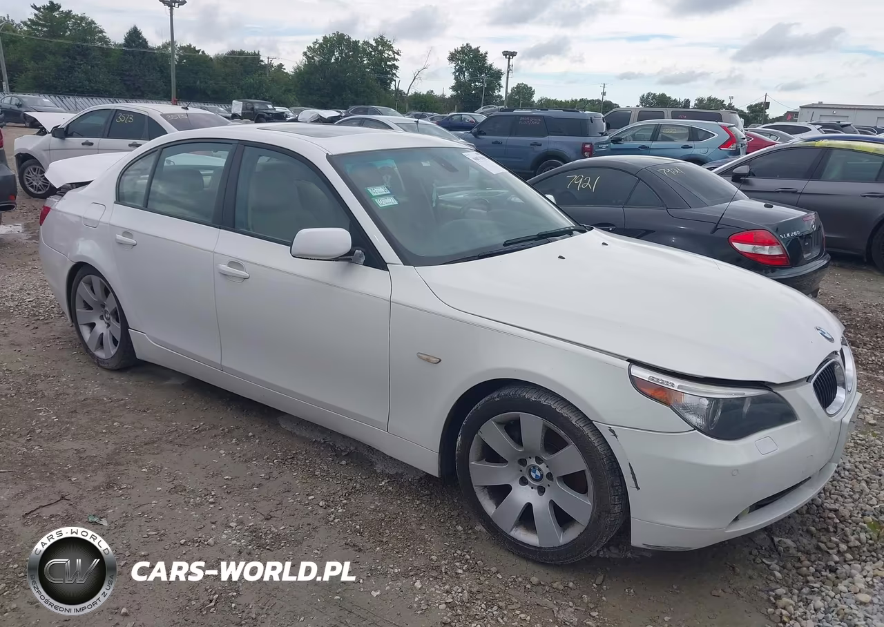 2006 BMW 530I