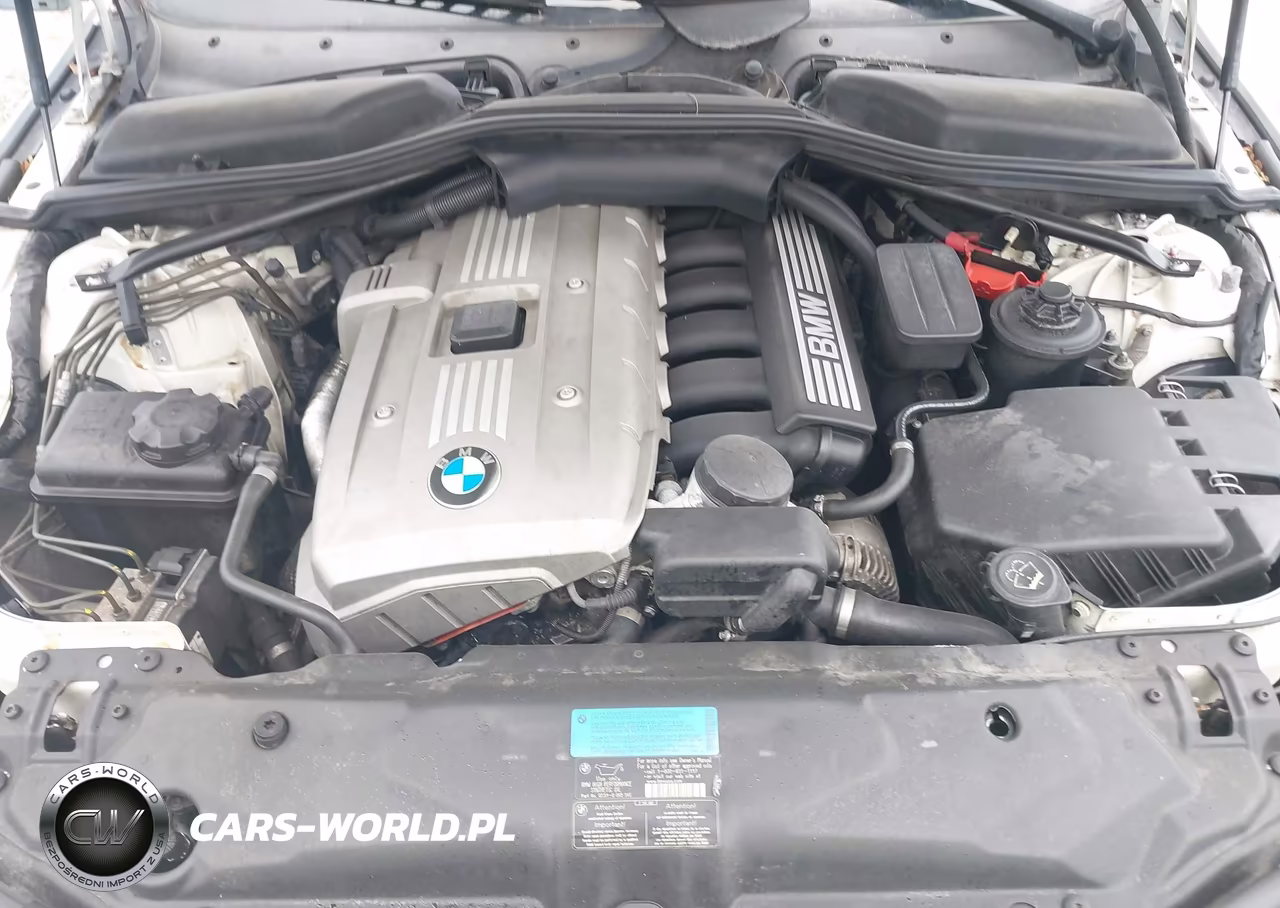 2006 BMW 530I VIN:WBANE73566CM31051 - 10
