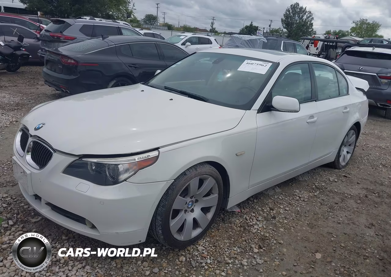 2006 BMW 530I VIN:WBANE73566CM31051 - 2