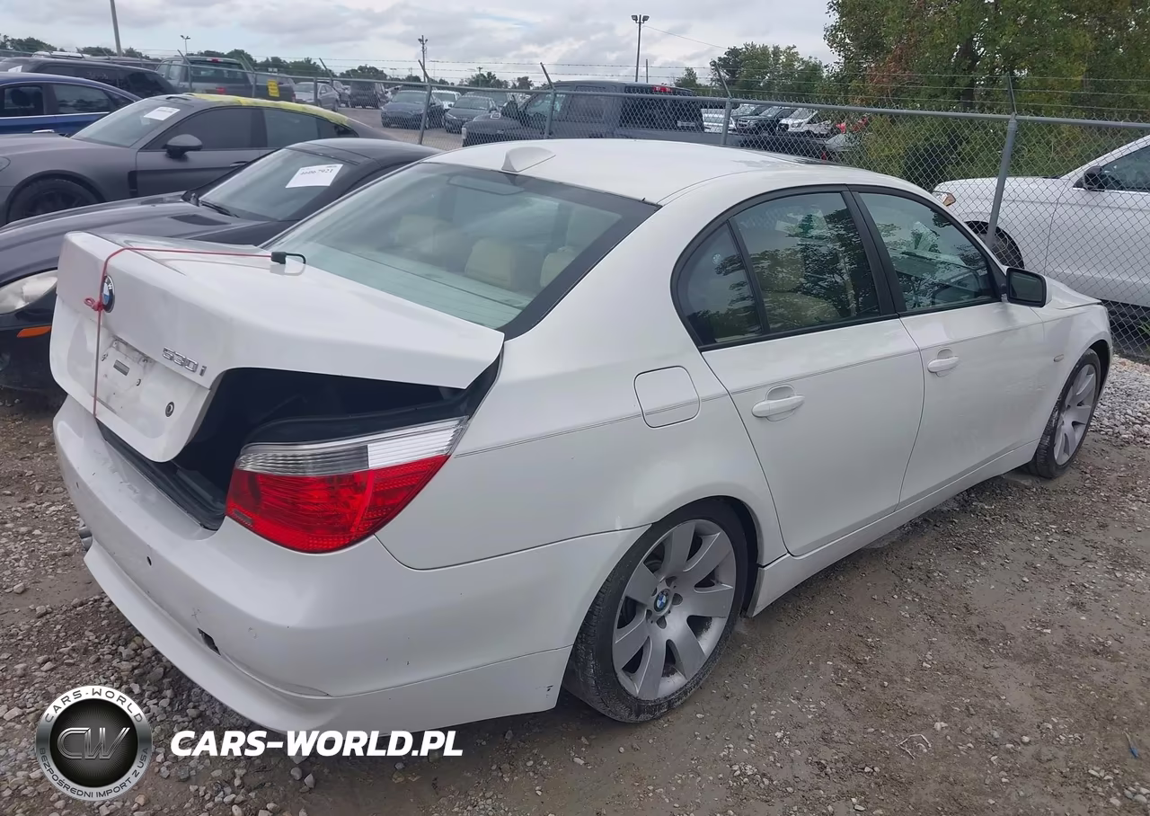 2006 BMW 530I VIN:WBANE73566CM31051 - 4