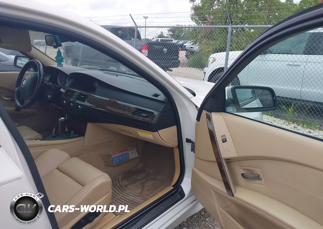 2006 BMW 530I VIN:WBANE73566CM31051 - 5