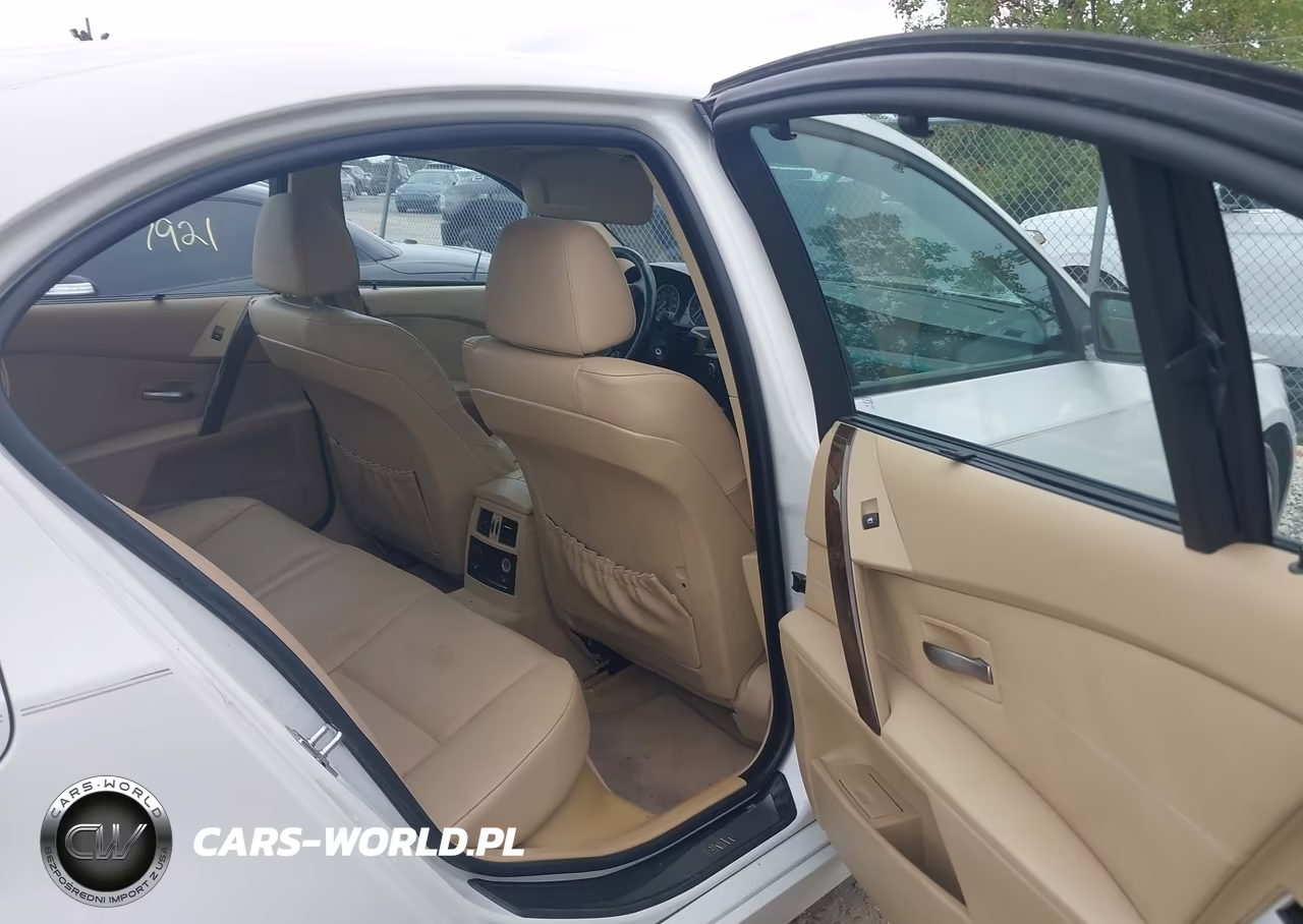 2006 BMW 530I VIN:WBANE73566CM31051 - 8