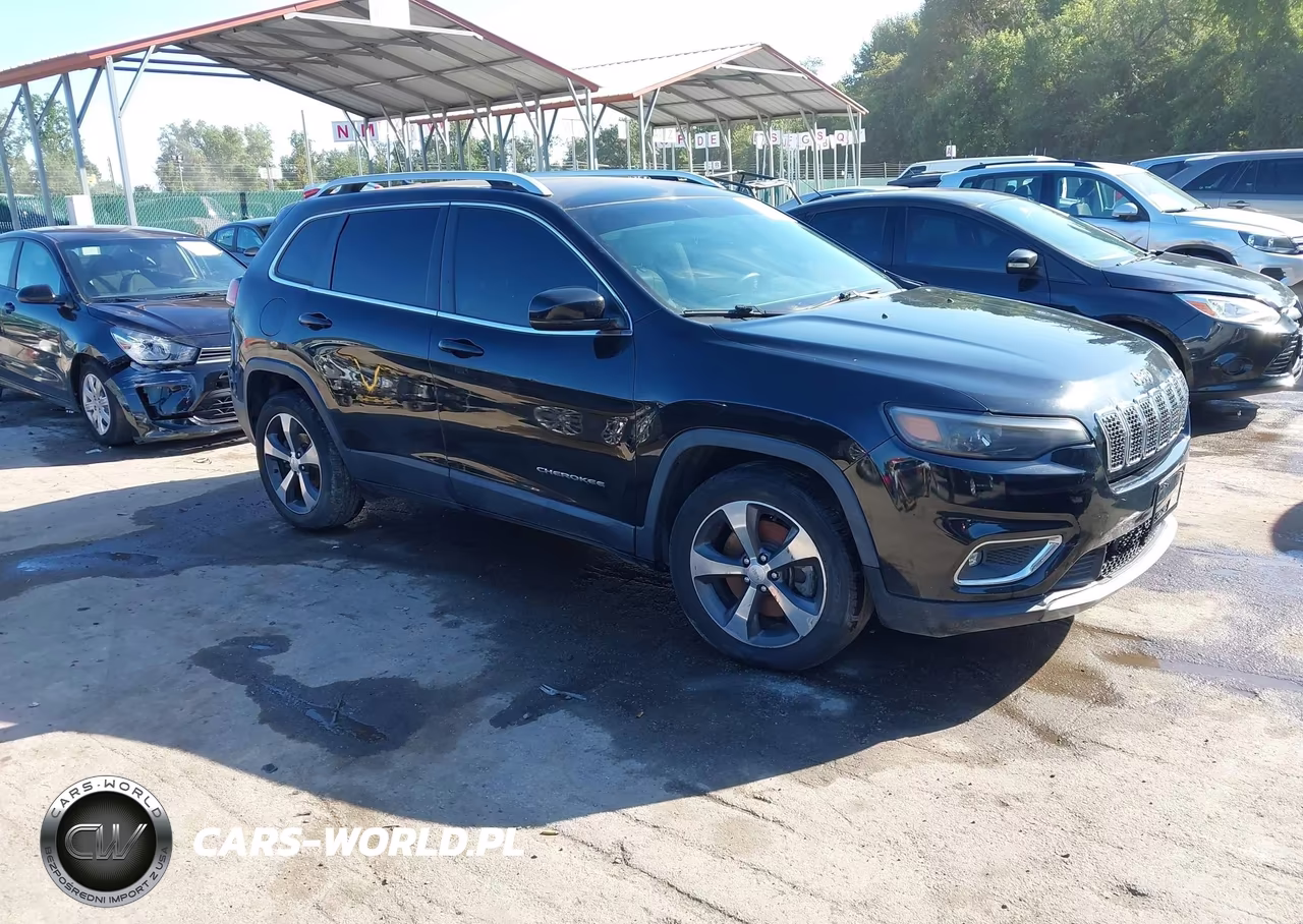 2019 Jeep Cherokee Limited Fwd – zdjęcie 1 z 16