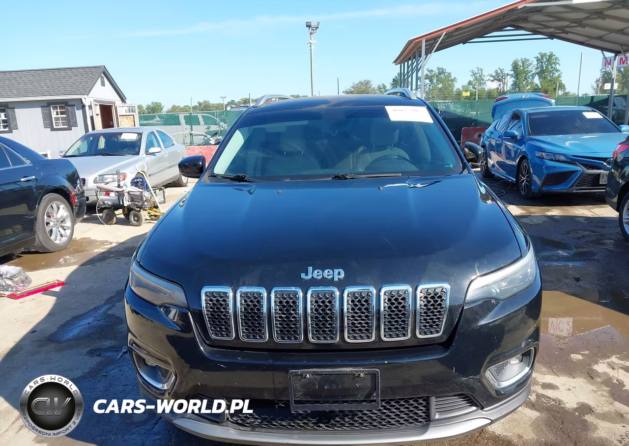 2019 Jeep Cherokee Limited Fwd VIN:1C4PJLDB5KD325280 - 11