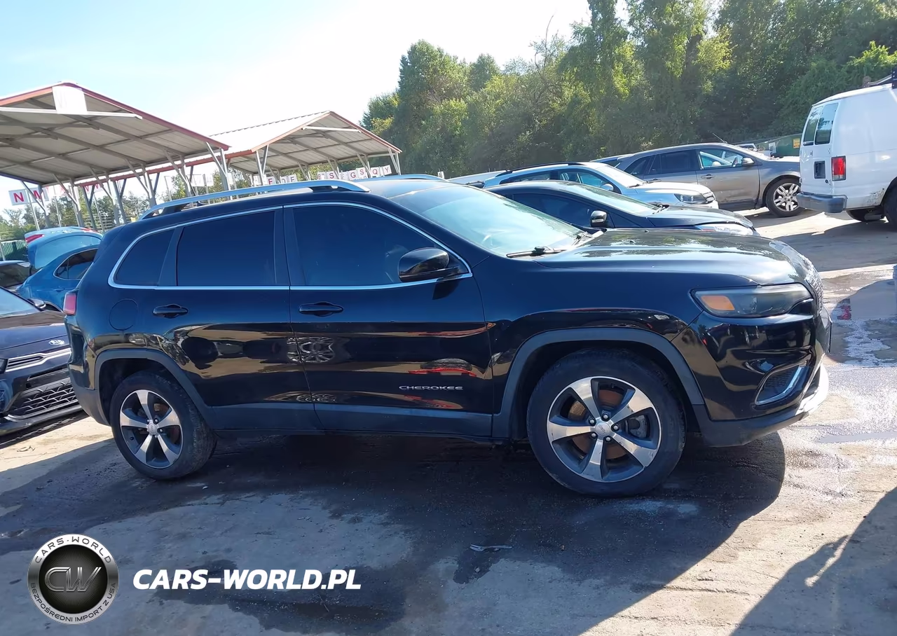 2019 Jeep Cherokee Limited Fwd VIN:1C4PJLDB5KD325280 - 12