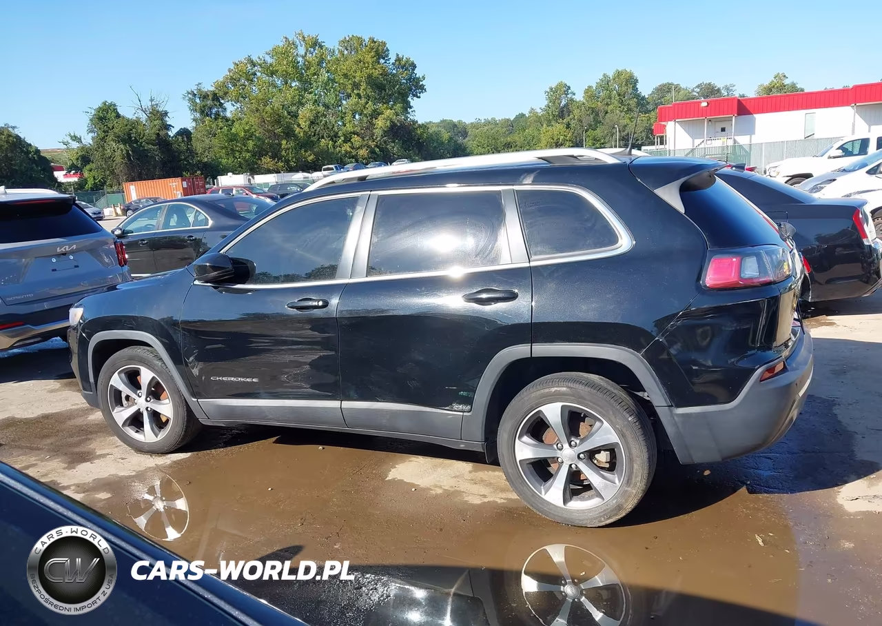 2019 Jeep Cherokee Limited Fwd VIN:1C4PJLDB5KD325280 - 13