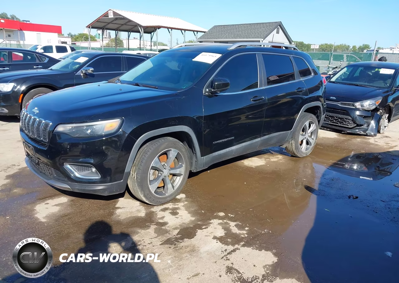 2019 Jeep Cherokee Limited Fwd VIN:1C4PJLDB5KD325280 - 2