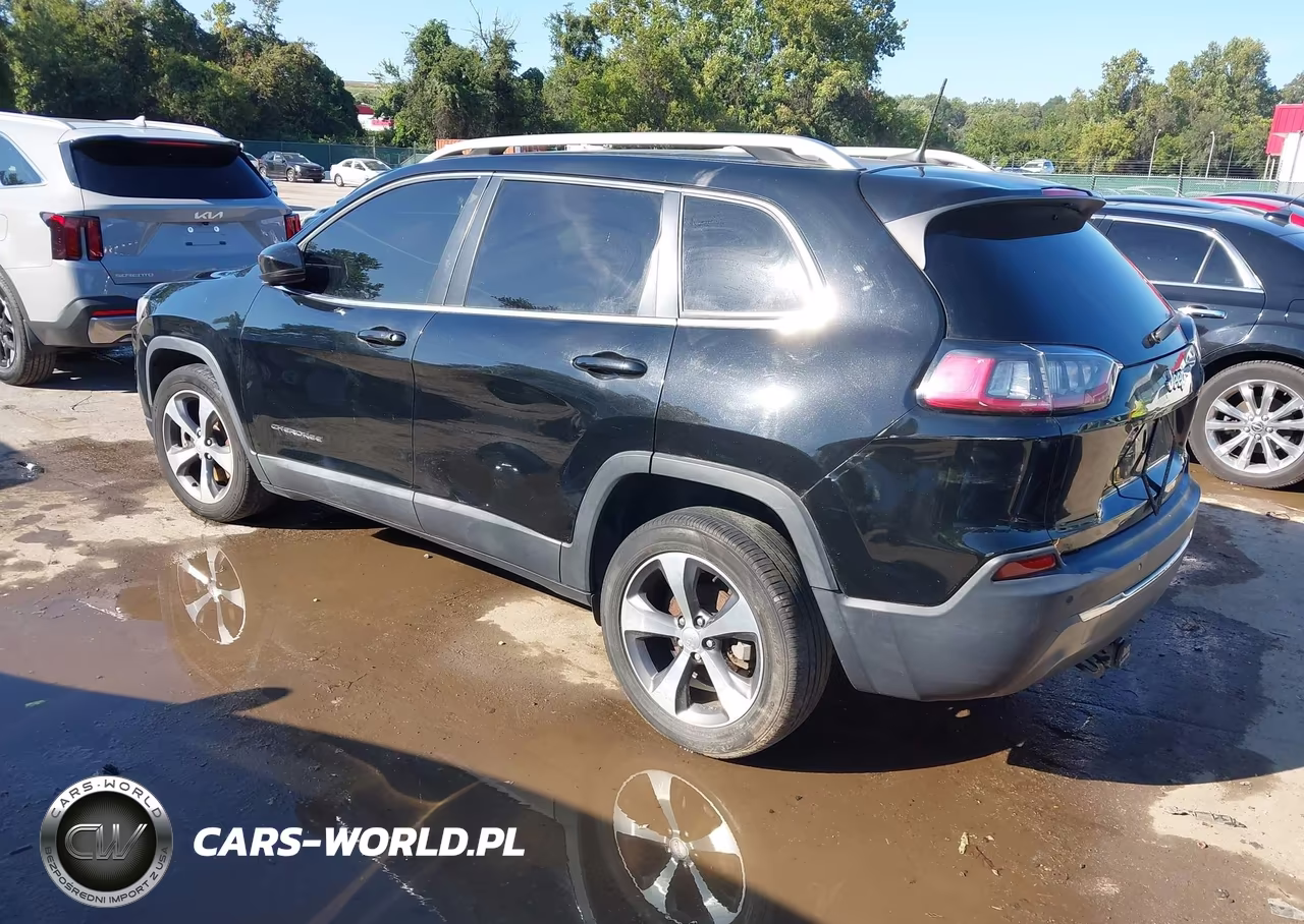 2019 Jeep Cherokee Limited Fwd VIN:1C4PJLDB5KD325280 - 3