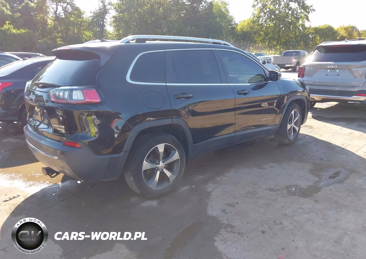 2019 Jeep Cherokee Limited Fwd VIN:1C4PJLDB5KD325280 - 4