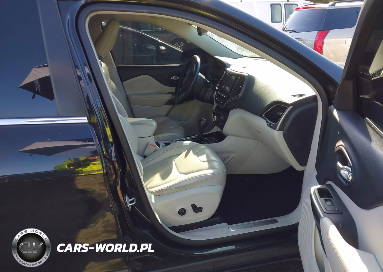 2019 Jeep Cherokee Limited Fwd VIN:1C4PJLDB5KD325280 - 5
