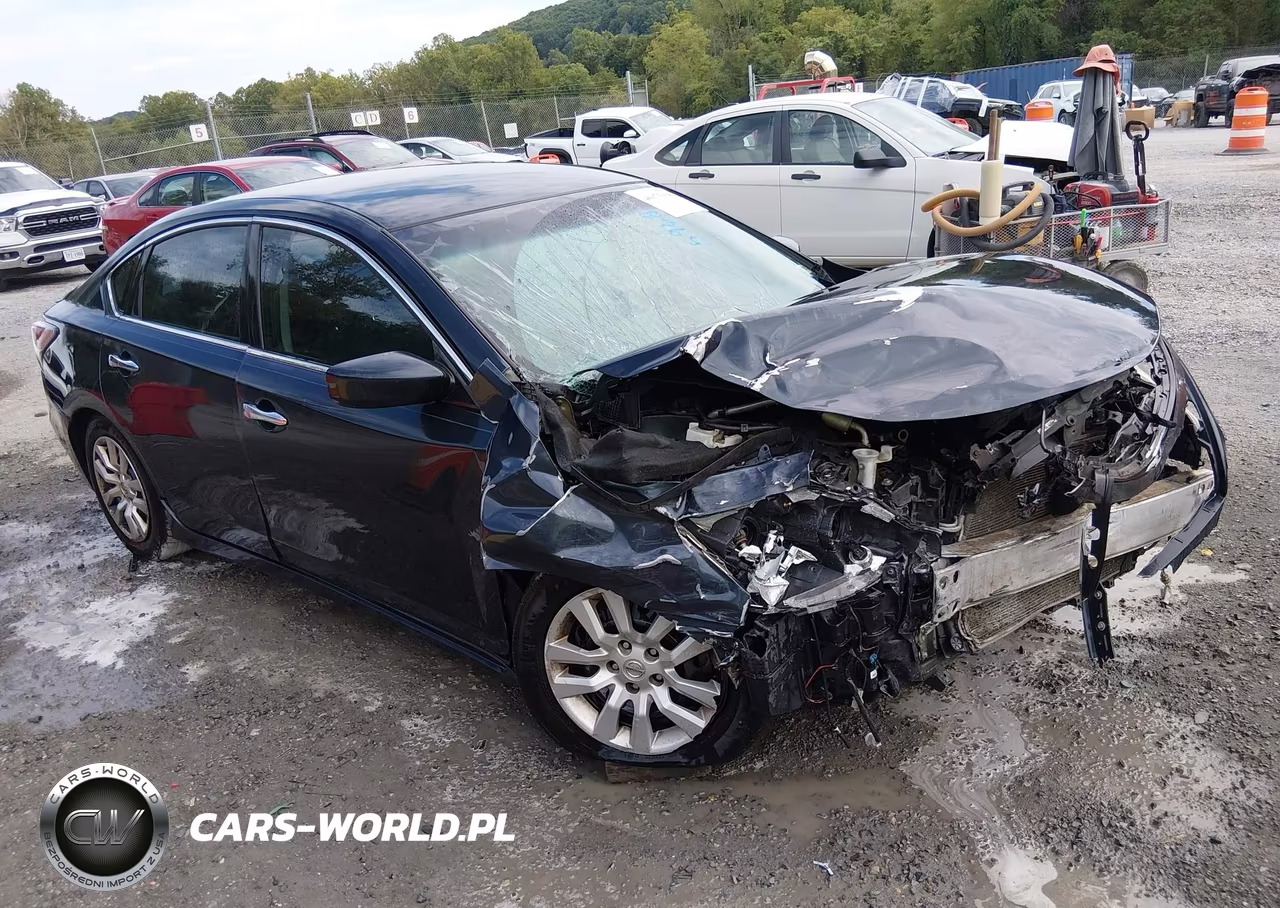 2015 Nissan Altima 2.5 S – zdjęcie 1 z 20