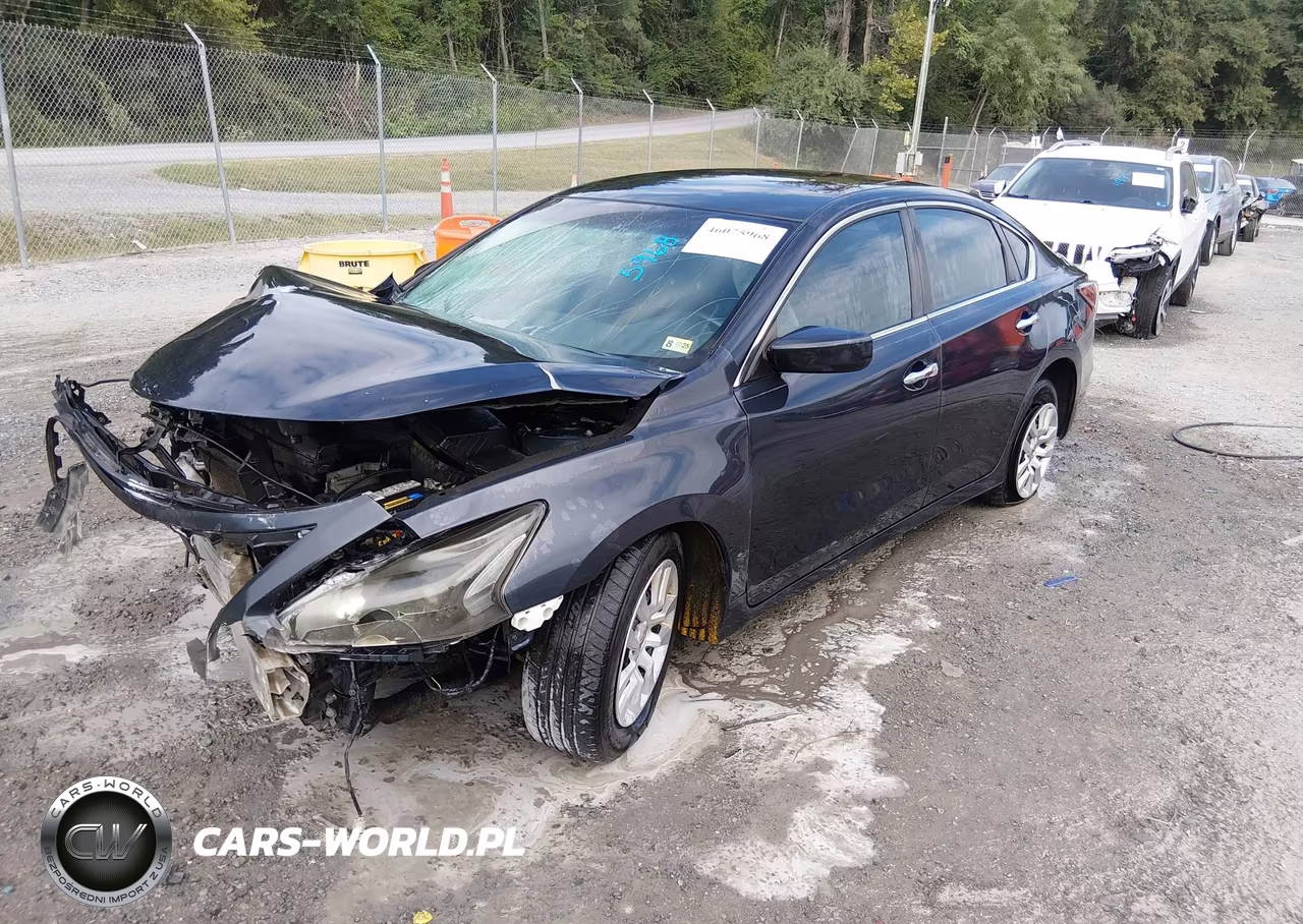 2015 Nissan Altima 2.5 S VIN:1N4AL3AP9FC163137 - 2