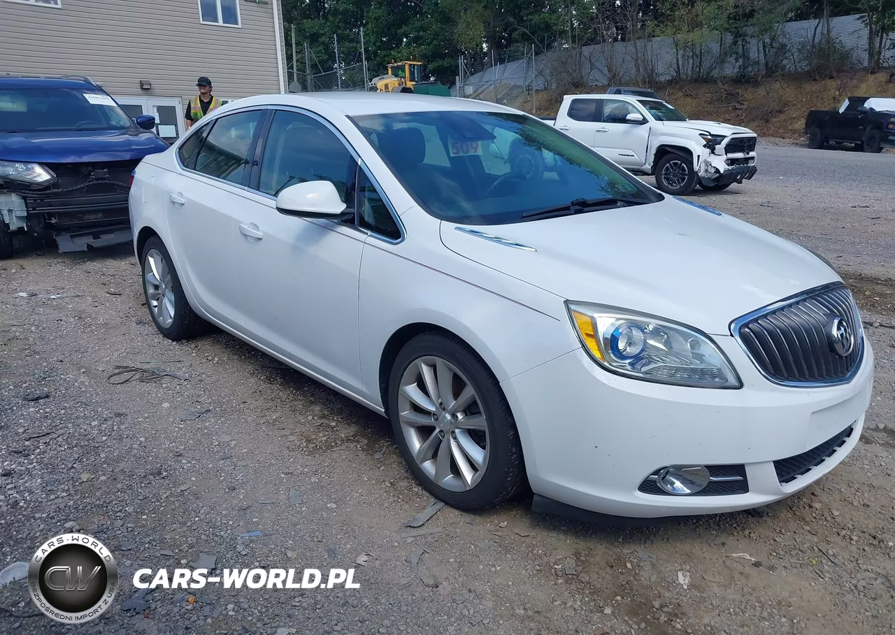 2015 Buick Verano Convenience Group VIN:1G4PR5SK9F4101325 - 1