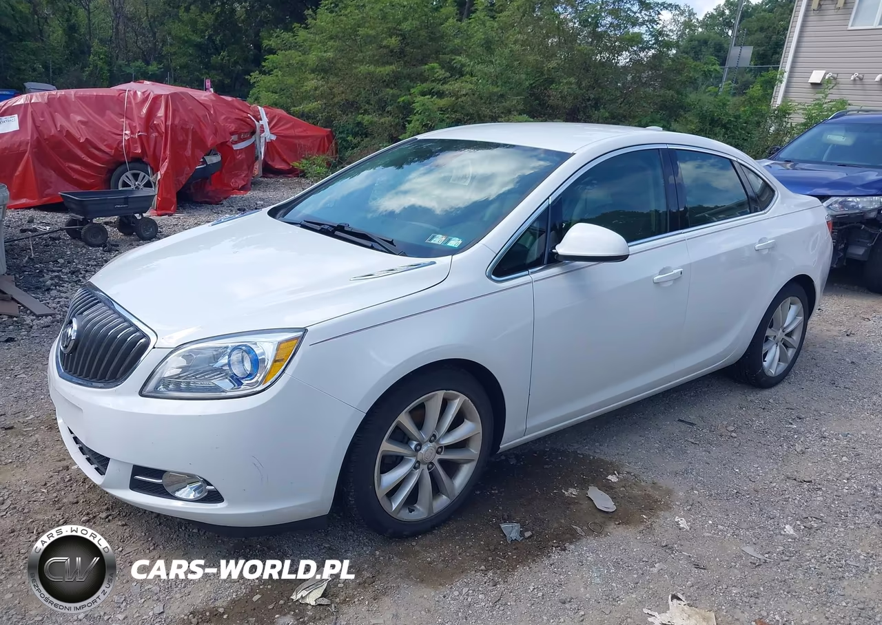 2015 Buick Verano Convenience Group VIN:1G4PR5SK9F4101325 - 2