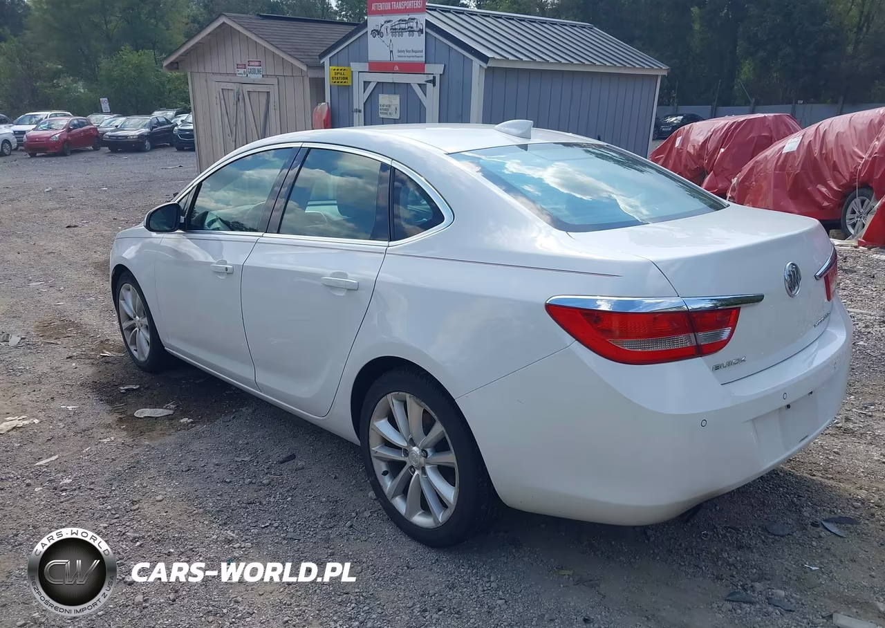 2015 Buick Verano Convenience Group VIN:1G4PR5SK9F4101325 - 3