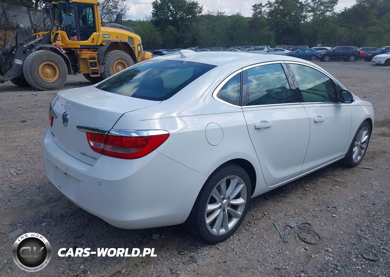 2015 Buick Verano Convenience Group VIN:1G4PR5SK9F4101325 - 4