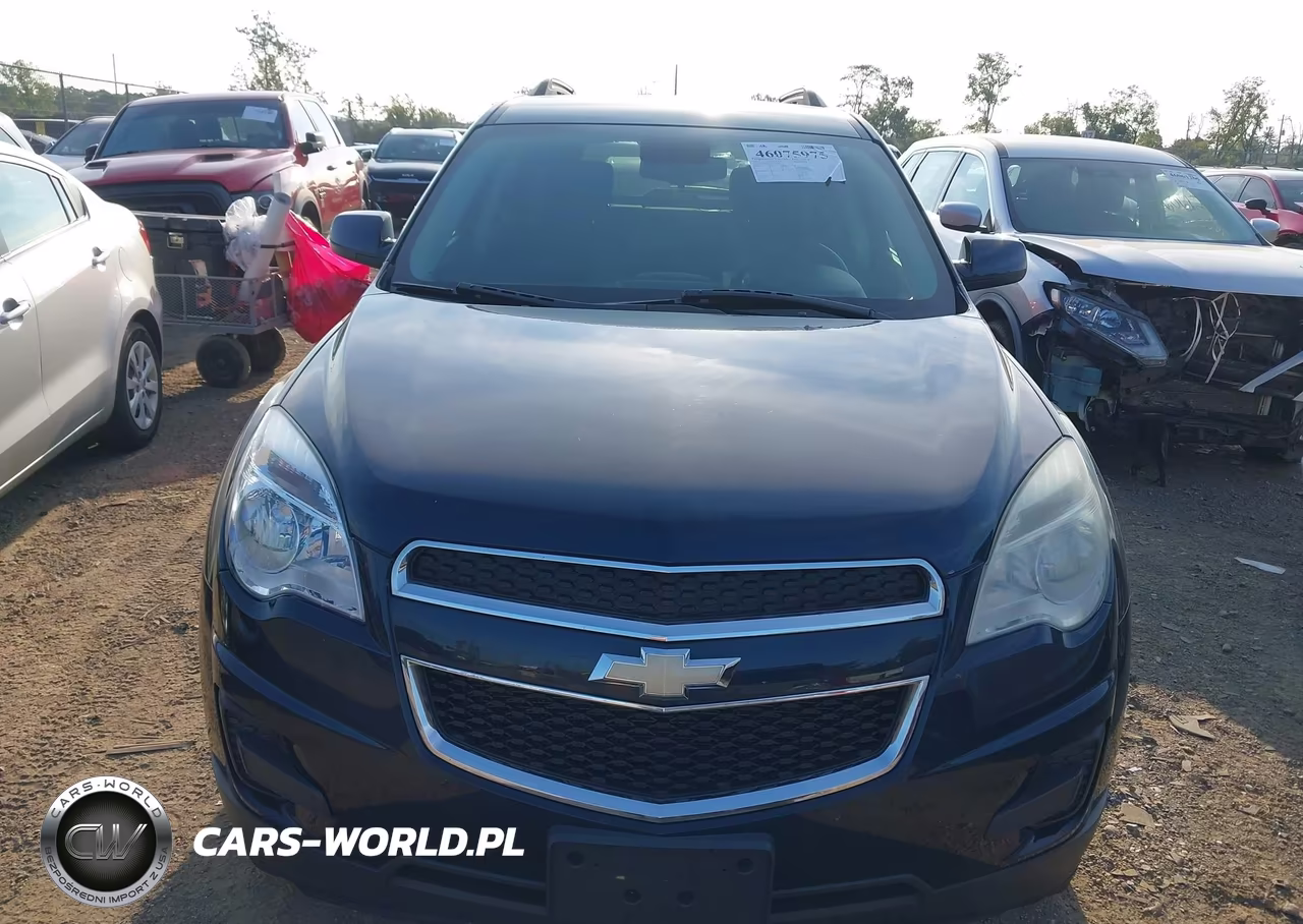 2015 Chevrolet Equinox 1Lt VIN:2GNALBEK1F1170969 - 12