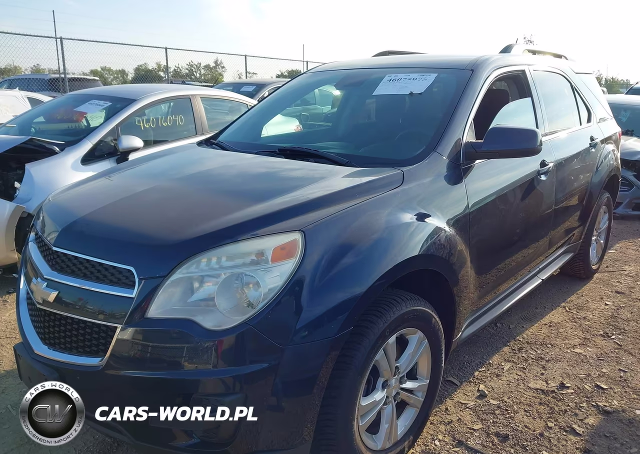 2015 Chevrolet Equinox 1Lt VIN:2GNALBEK1F1170969 - 2
