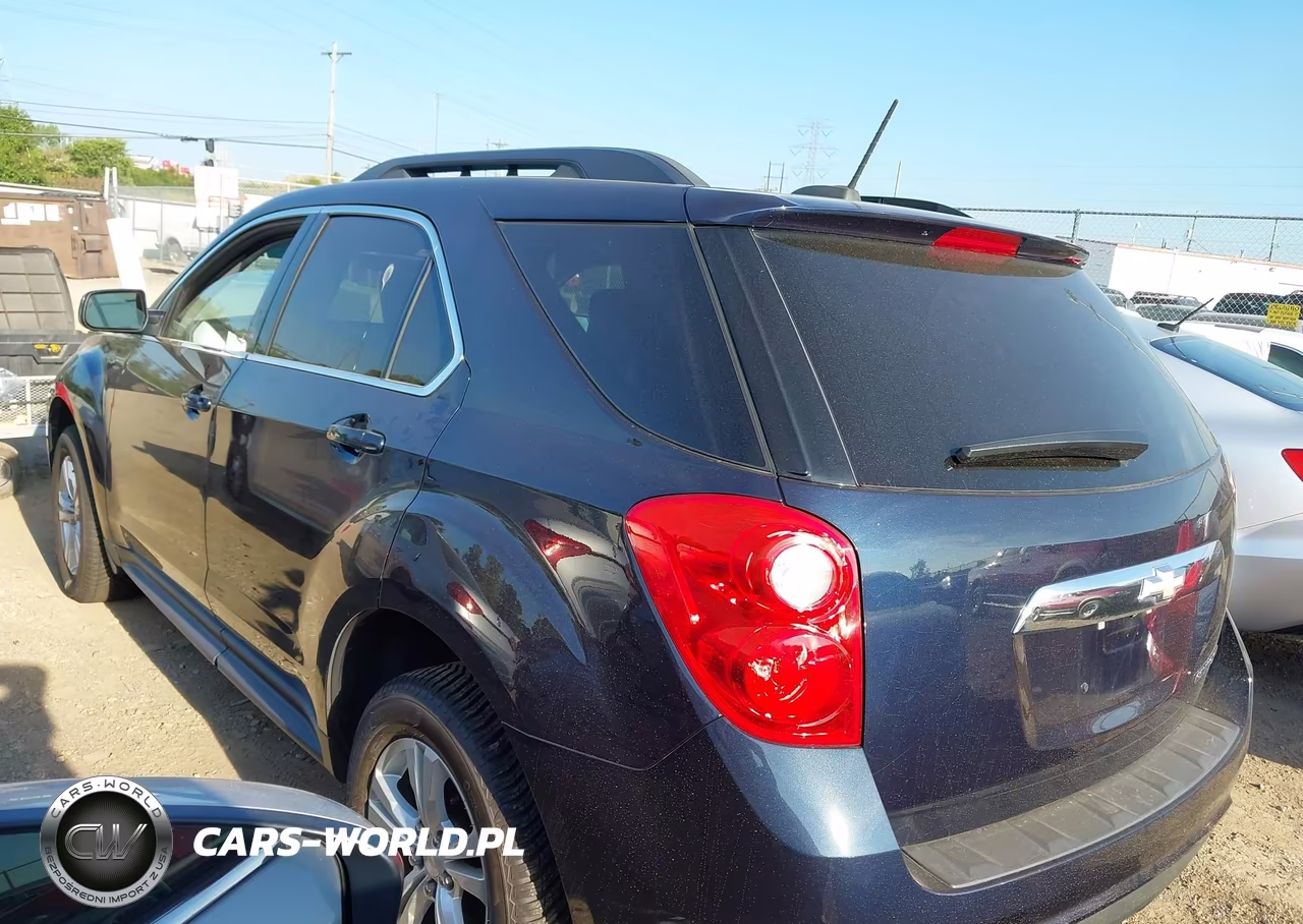 2015 Chevrolet Equinox 1Lt VIN:2GNALBEK1F1170969 - 3