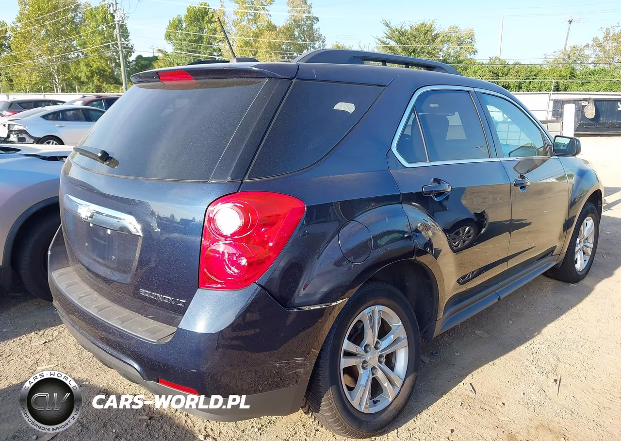 2015 Chevrolet Equinox 1Lt VIN:2GNALBEK1F1170969 - 4