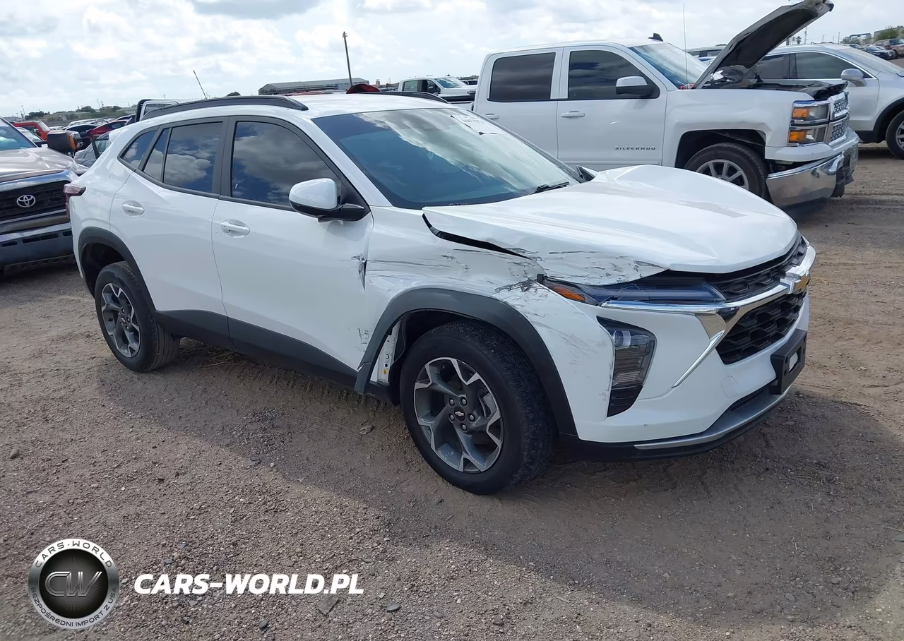 2024 Chevrolet Trax Fwd Lt