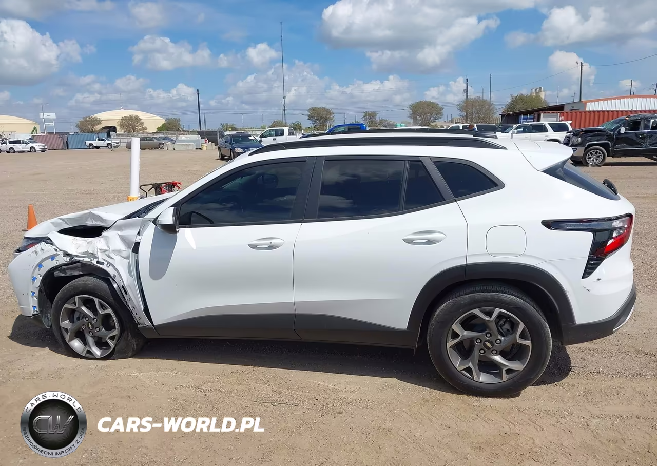2024 Chevrolet Trax Fwd Lt VIN:KL77LHE22RC222725 - 15