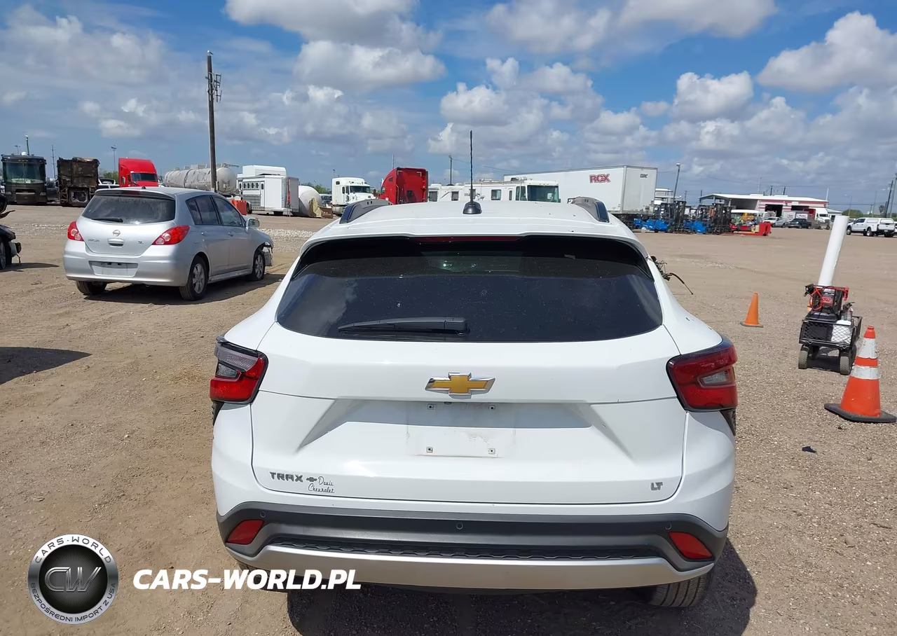 2024 Chevrolet Trax Fwd Lt VIN:KL77LHE22RC222725 - 17