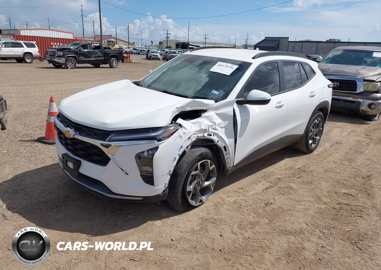 2024 Chevrolet Trax Fwd Lt VIN:KL77LHE22RC222725 - 2