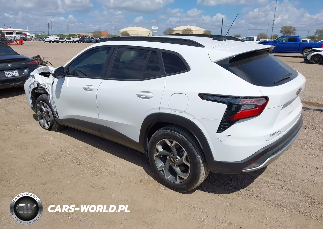 2024 Chevrolet Trax Fwd Lt VIN:KL77LHE22RC222725 - 3