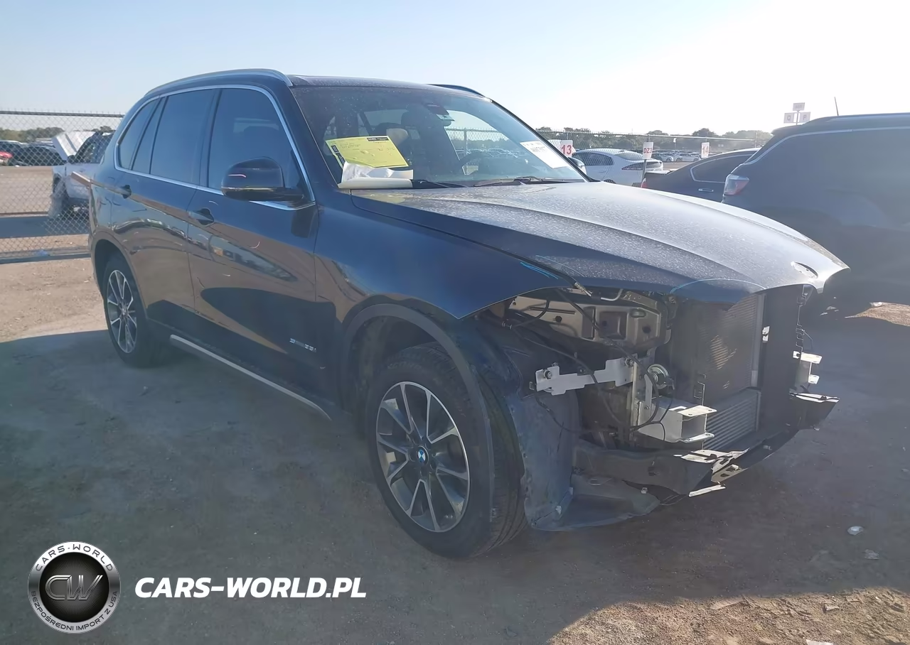 2017 BMW X5 Sdrive35I