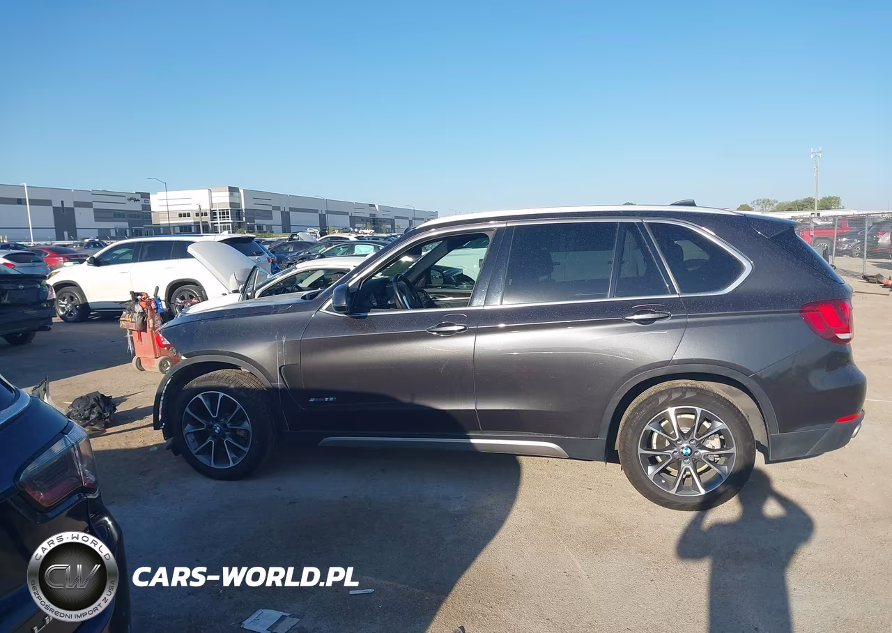 2017 BMW X5 Sdrive35I VIN:5UXKR2C34H0X07421 - 14