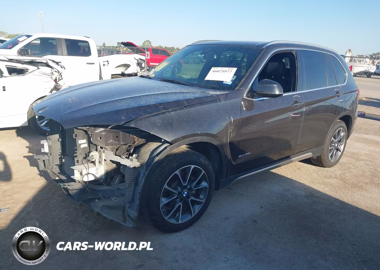 2017 BMW X5 Sdrive35I VIN:5UXKR2C34H0X07421 - 2