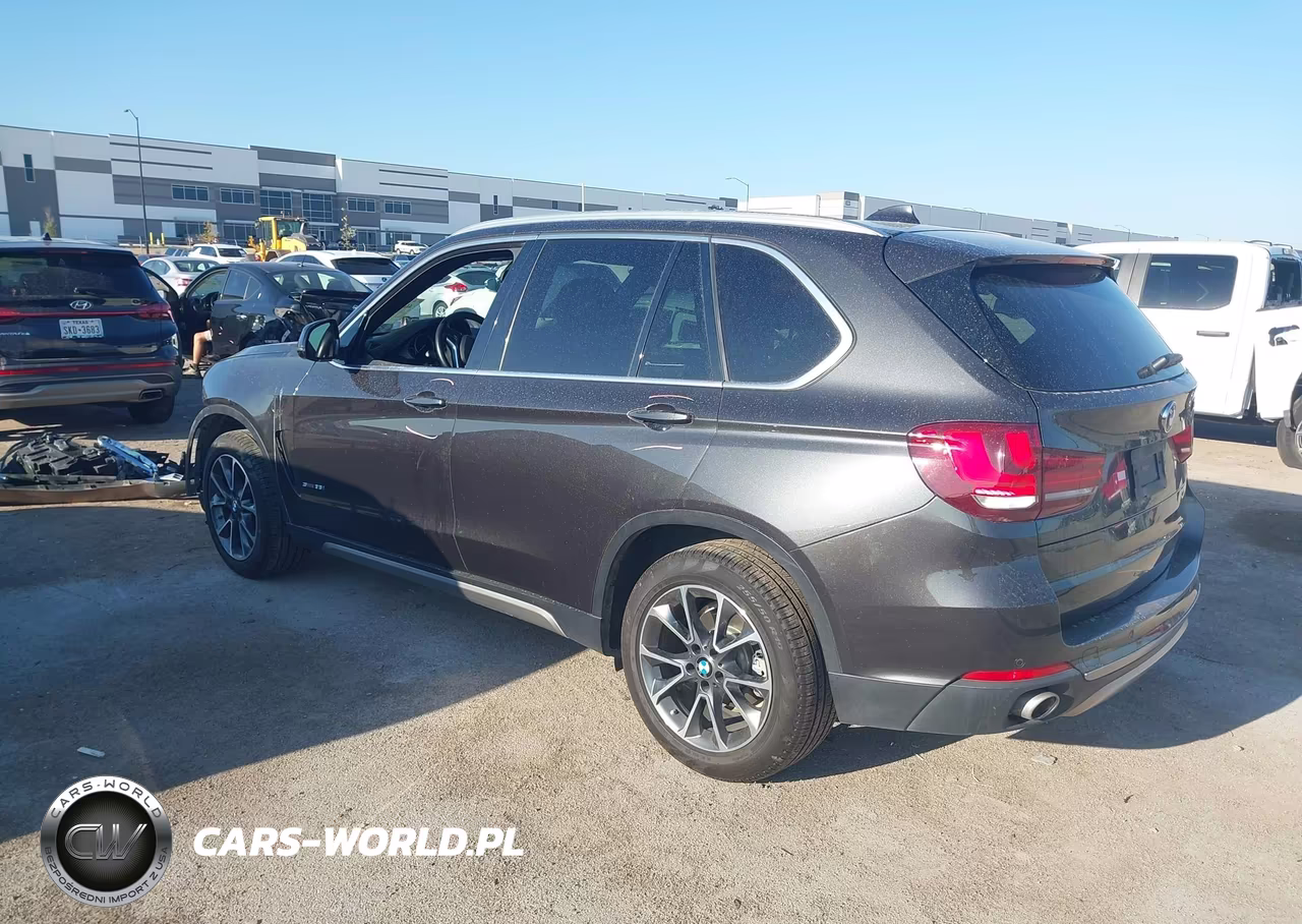 2017 BMW X5 Sdrive35I VIN:5UXKR2C34H0X07421 - 3