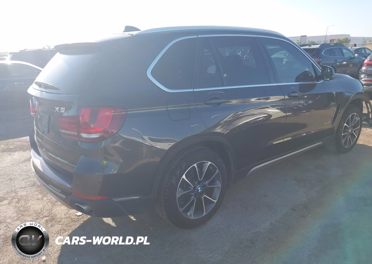 2017 BMW X5 Sdrive35I VIN:5UXKR2C34H0X07421 - 4